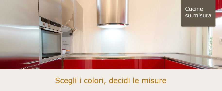 Cucine su misura