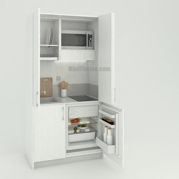 Monoblocco cucina da cm. 109 - aperto