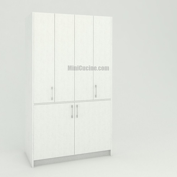 Monoblocco cucina da cm. 124 - chiuso