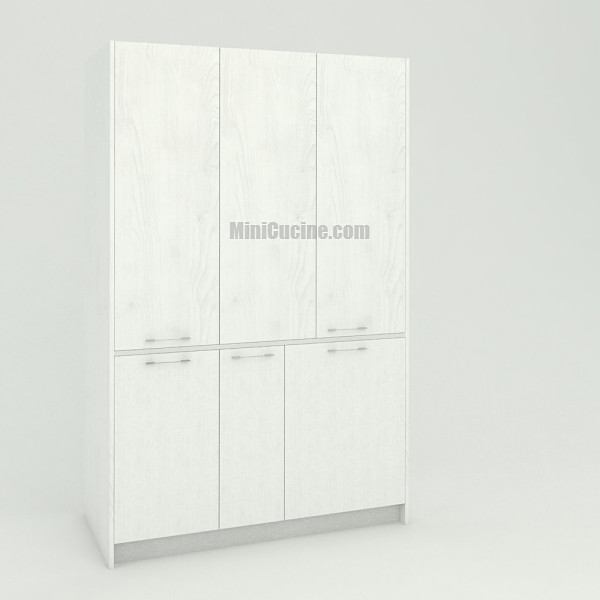 Monoblocco cucina da cm. 124 - chiuso