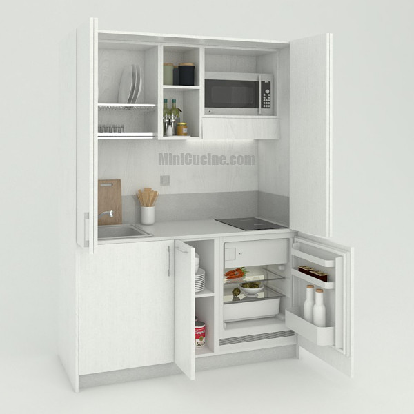Monoblocco cucina da cm. 154 - aperto