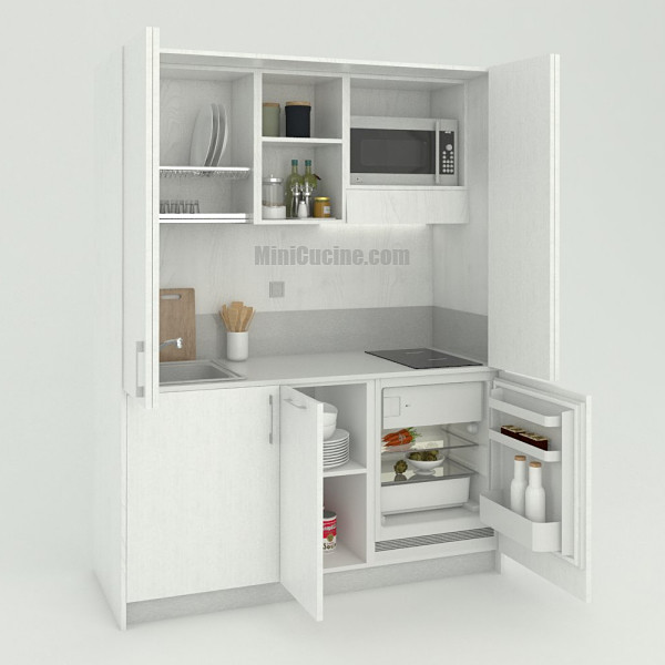 Monoblocco cucina da cm. 164 - aperto