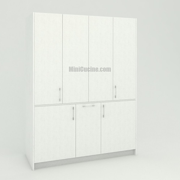 Monoblocco cucina da cm. 164 - chiuso