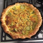 Ricette veloci: torta salata alle zucchine