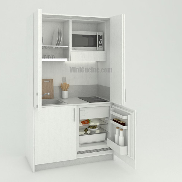 Mini cucina da cm. 124