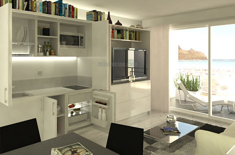 Mini cucine moderne salvaspazio