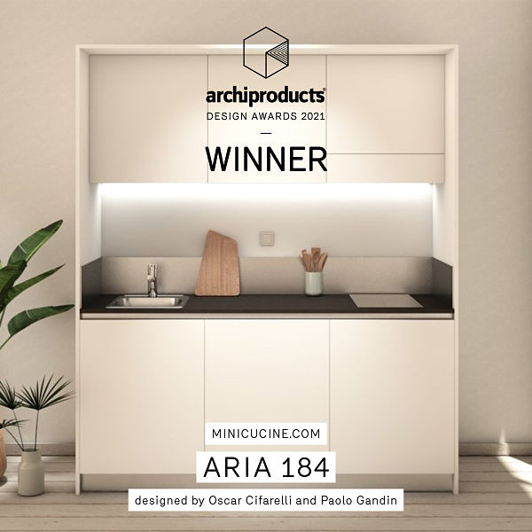 Aria 184: il modello vincitore